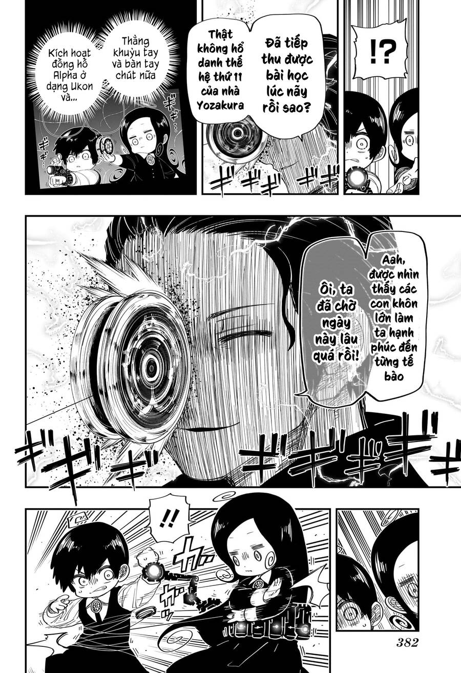 Gia Tộc Điệp Viên Yozakura Chap 175 - Next Chap 176