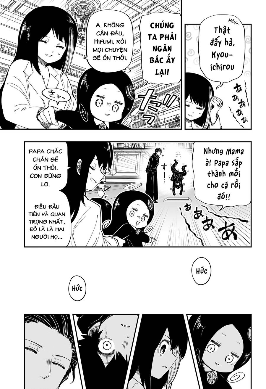 Gia Tộc Điệp Viên Yozakura Chap 176 - Next Chap 177