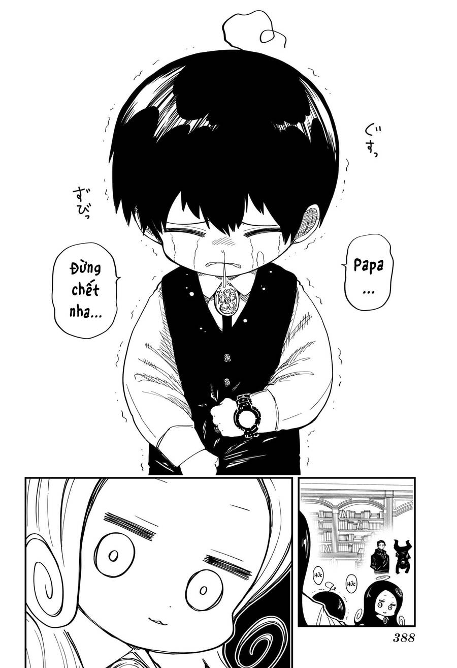 Gia Tộc Điệp Viên Yozakura Chap 176 - Next Chap 177