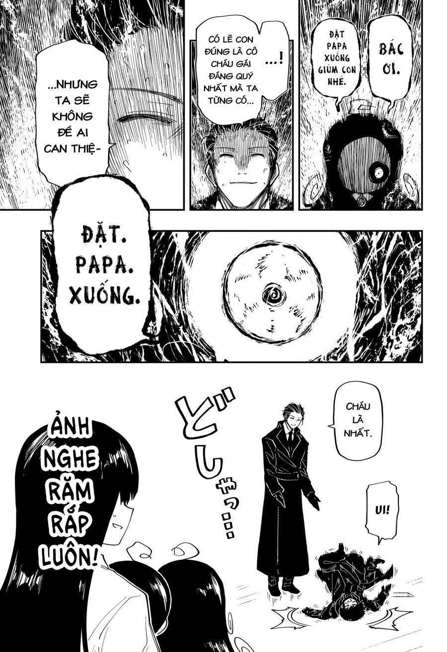 Gia Tộc Điệp Viên Yozakura Chap 176 - Next Chap 177