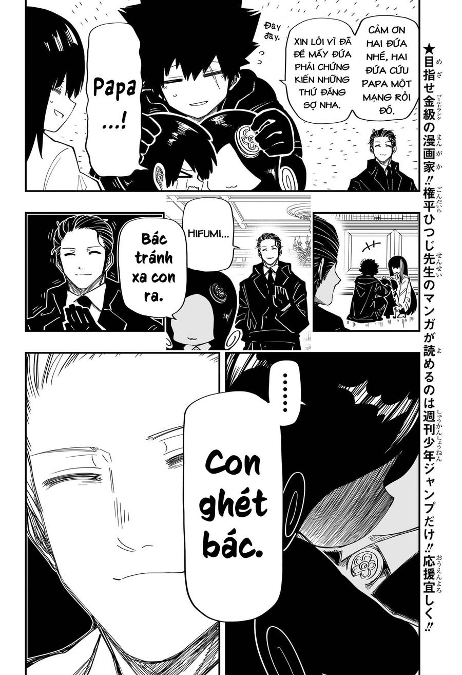 Gia Tộc Điệp Viên Yozakura Chap 176 - Next Chap 177