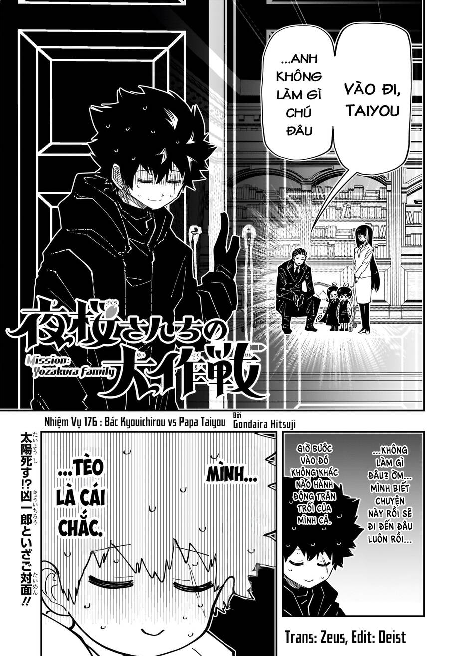 Gia Tộc Điệp Viên Yozakura Chap 176 - Next Chap 177