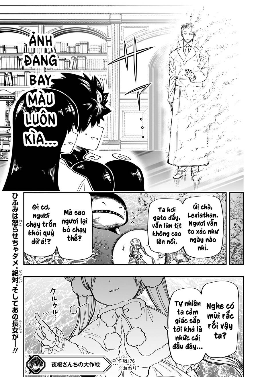 Gia Tộc Điệp Viên Yozakura Chap 176 - Next Chap 177