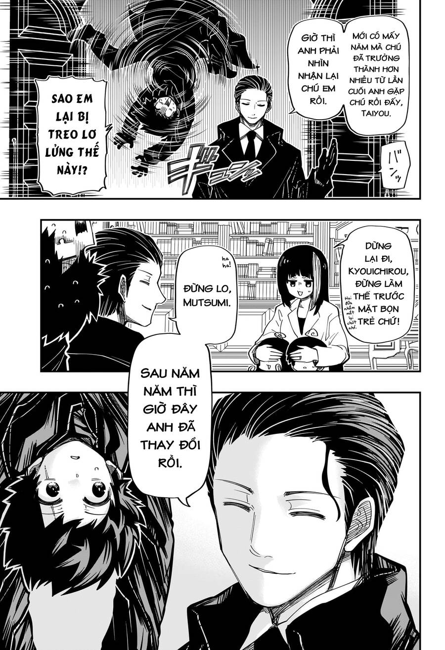 Gia Tộc Điệp Viên Yozakura Chap 176 - Next Chap 177