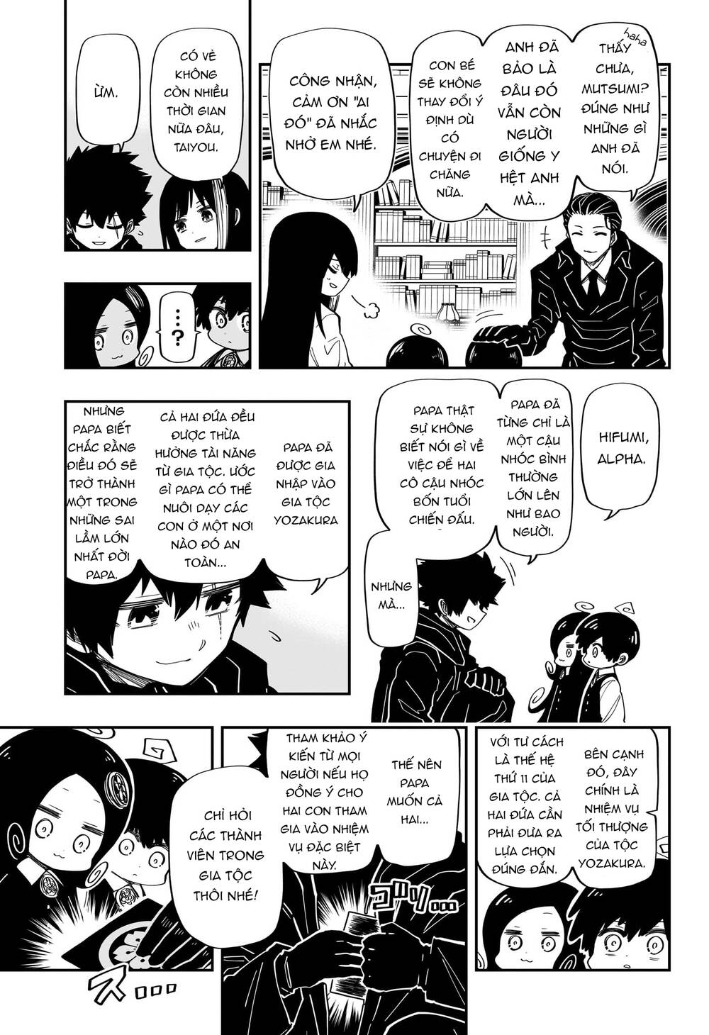 Gia Tộc Điệp Viên Yozakura Chap 177 - Next Chap 178