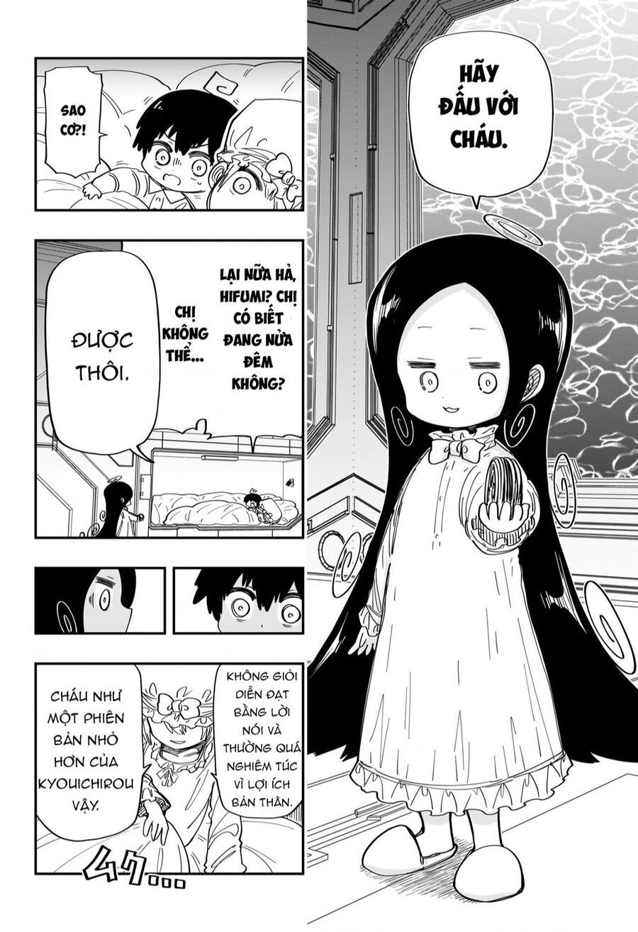 Gia Tộc Điệp Viên Yozakura Chap 178 - Next Chap 179