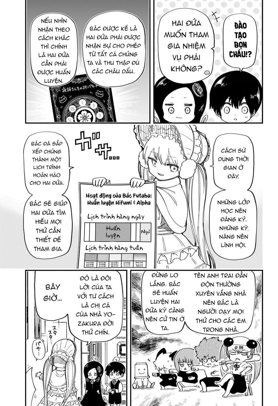 Gia Tộc Điệp Viên Yozakura Chap 178 - Next Chap 179