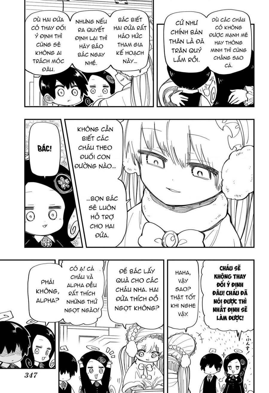 Gia Tộc Điệp Viên Yozakura Chap 178 - Next Chap 179