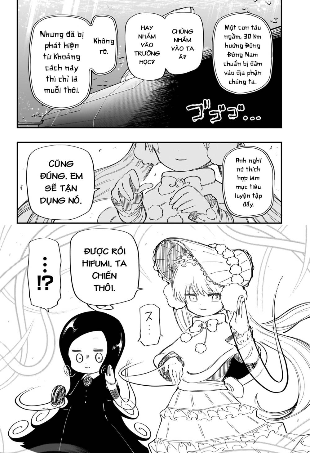 Gia Tộc Điệp Viên Yozakura Chap 179 - Next Chap 180