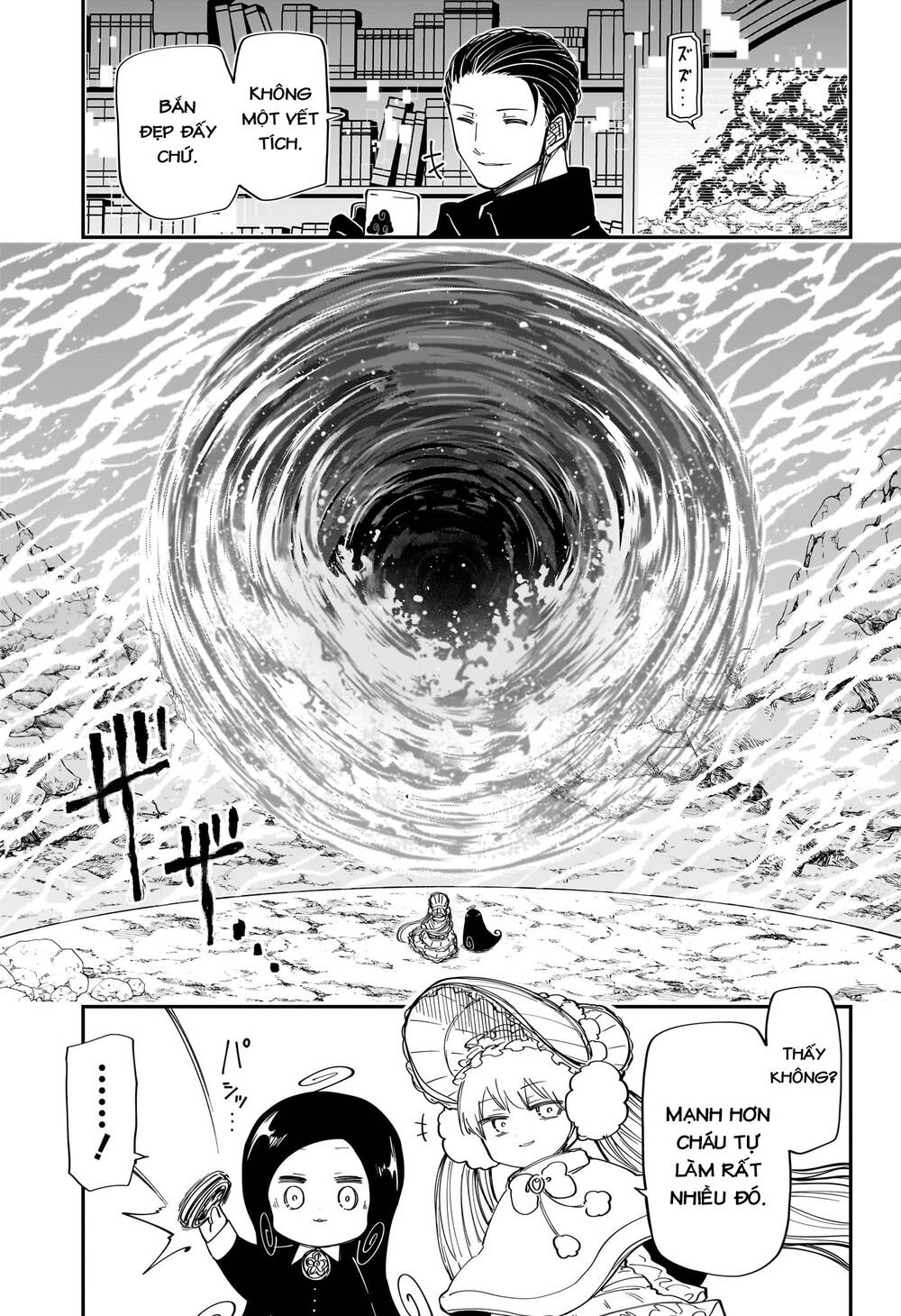 Gia Tộc Điệp Viên Yozakura Chap 179 - Next Chap 180