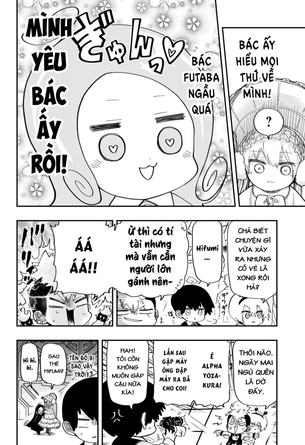 Gia Tộc Điệp Viên Yozakura Chap 179 - Next Chap 180