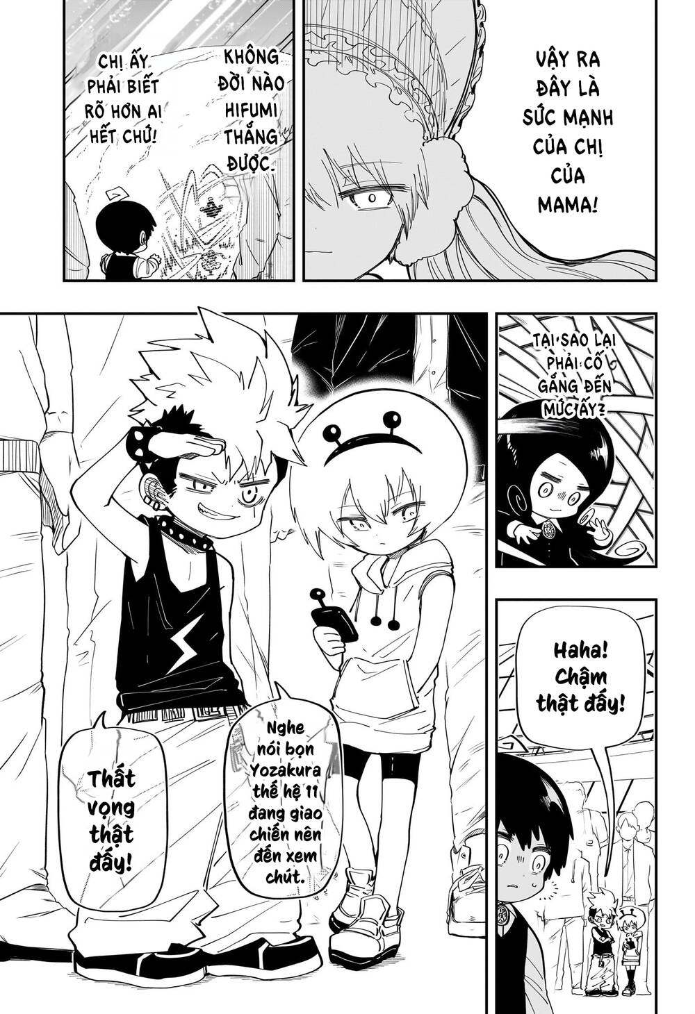 Gia Tộc Điệp Viên Yozakura Chap 179 - Next Chap 180