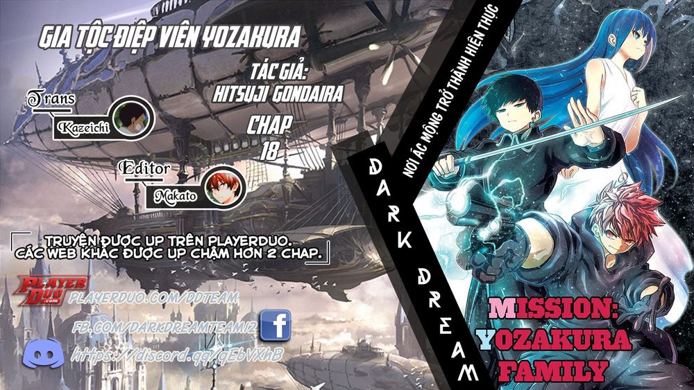 Gia Tộc Điệp Viên Yozakura Chap 18 - Next Chap 19