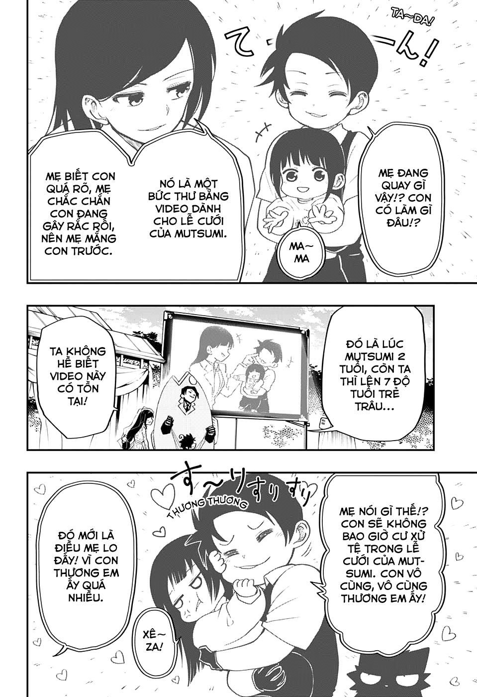 Gia Tộc Điệp Viên Yozakura Chap 18 - Next Chap 19