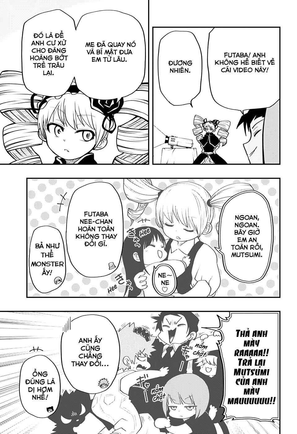 Gia Tộc Điệp Viên Yozakura Chap 18 - Next Chap 19