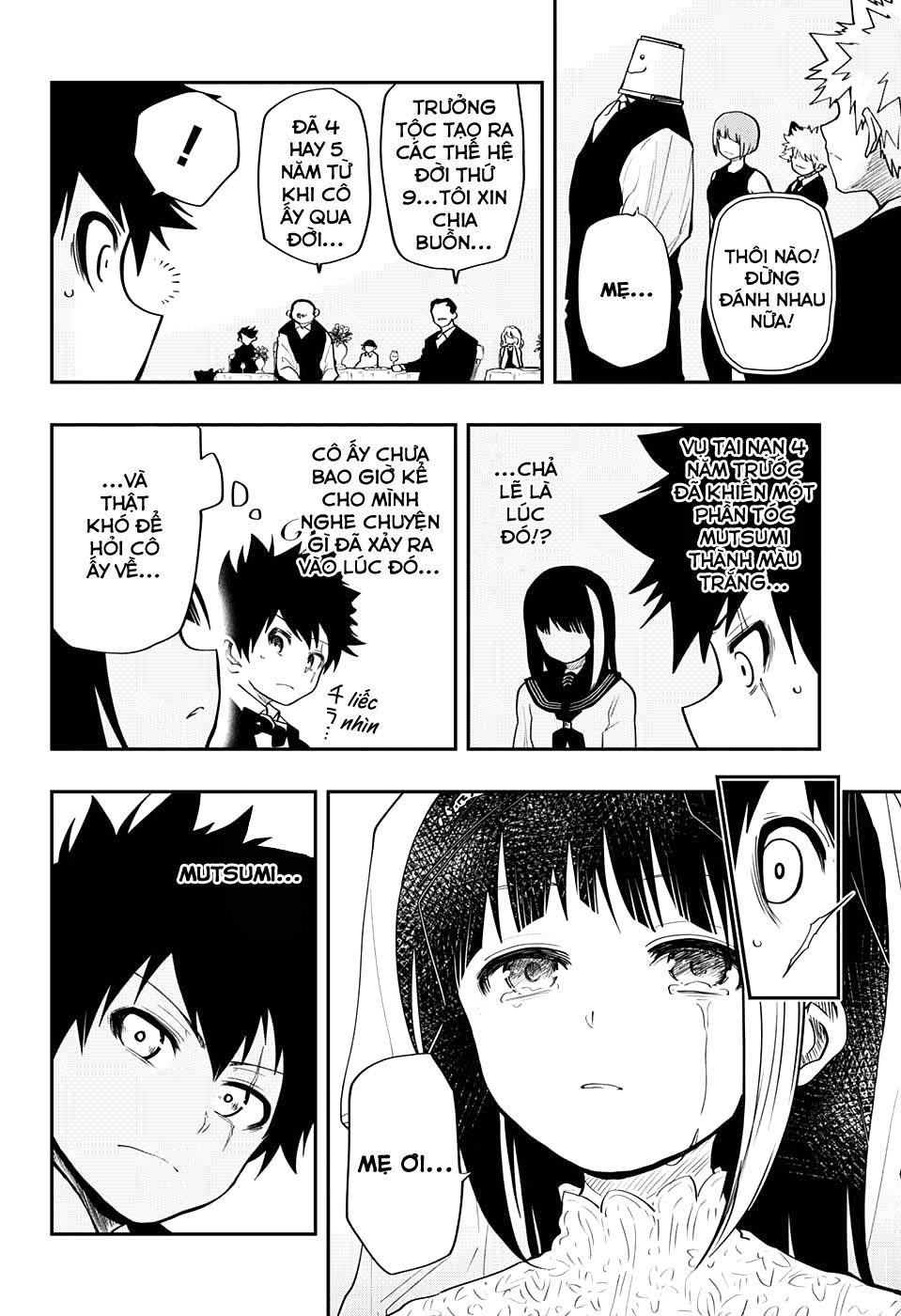 Gia Tộc Điệp Viên Yozakura Chap 18 - Next Chap 19