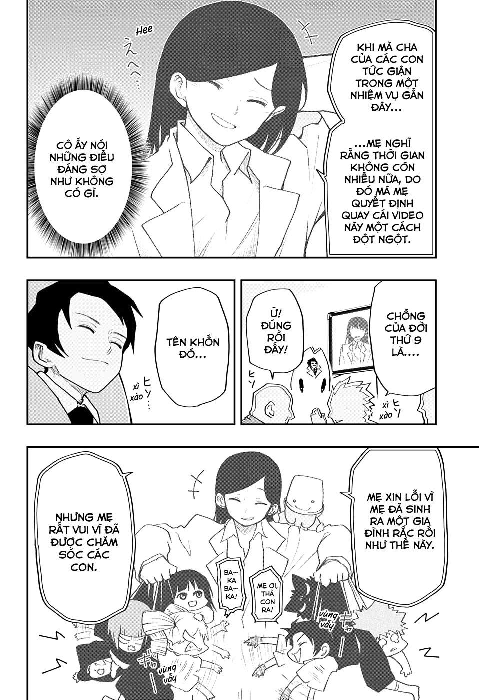 Gia Tộc Điệp Viên Yozakura Chap 18 - Next Chap 19