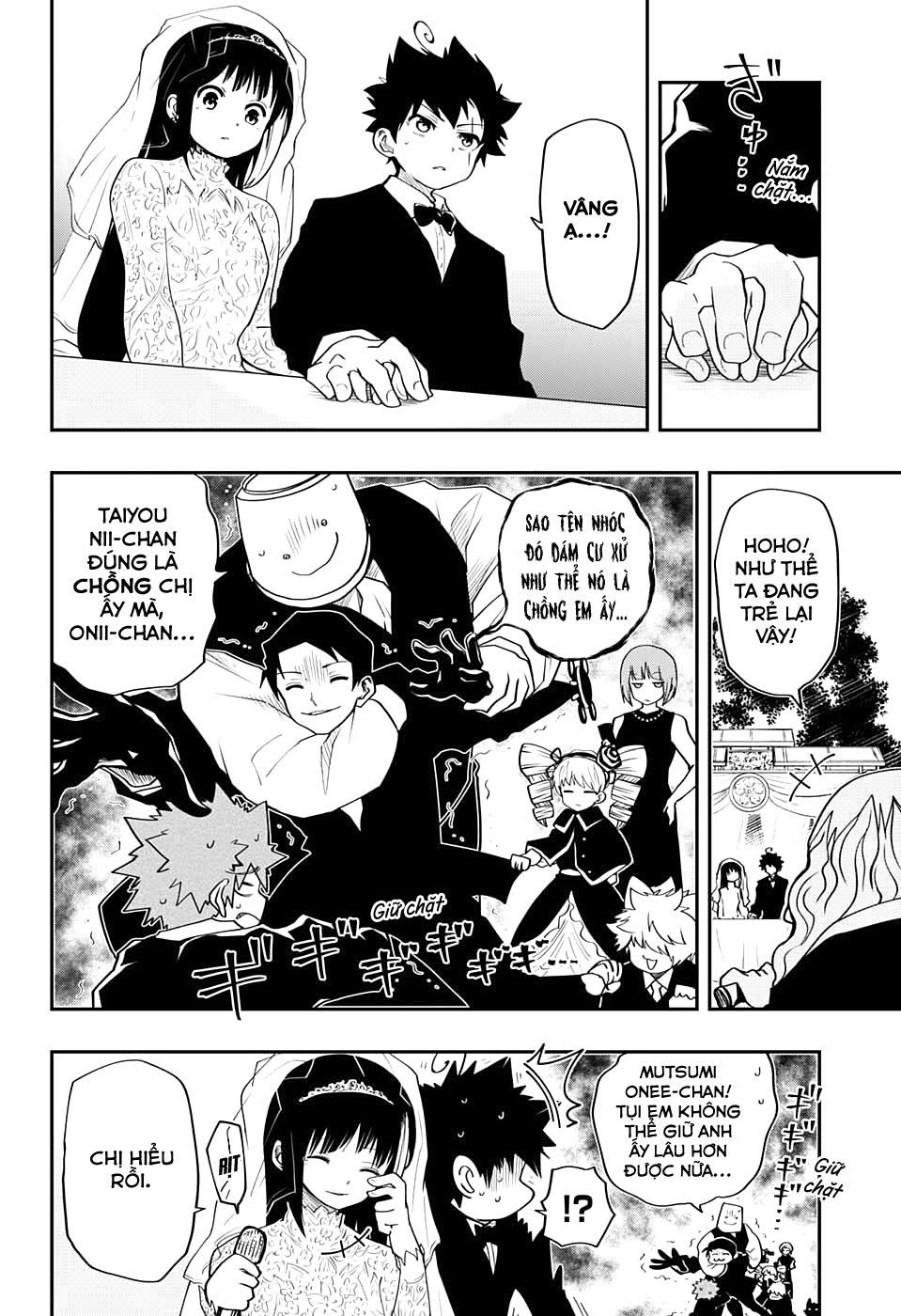 Gia Tộc Điệp Viên Yozakura Chap 18 - Next Chap 19