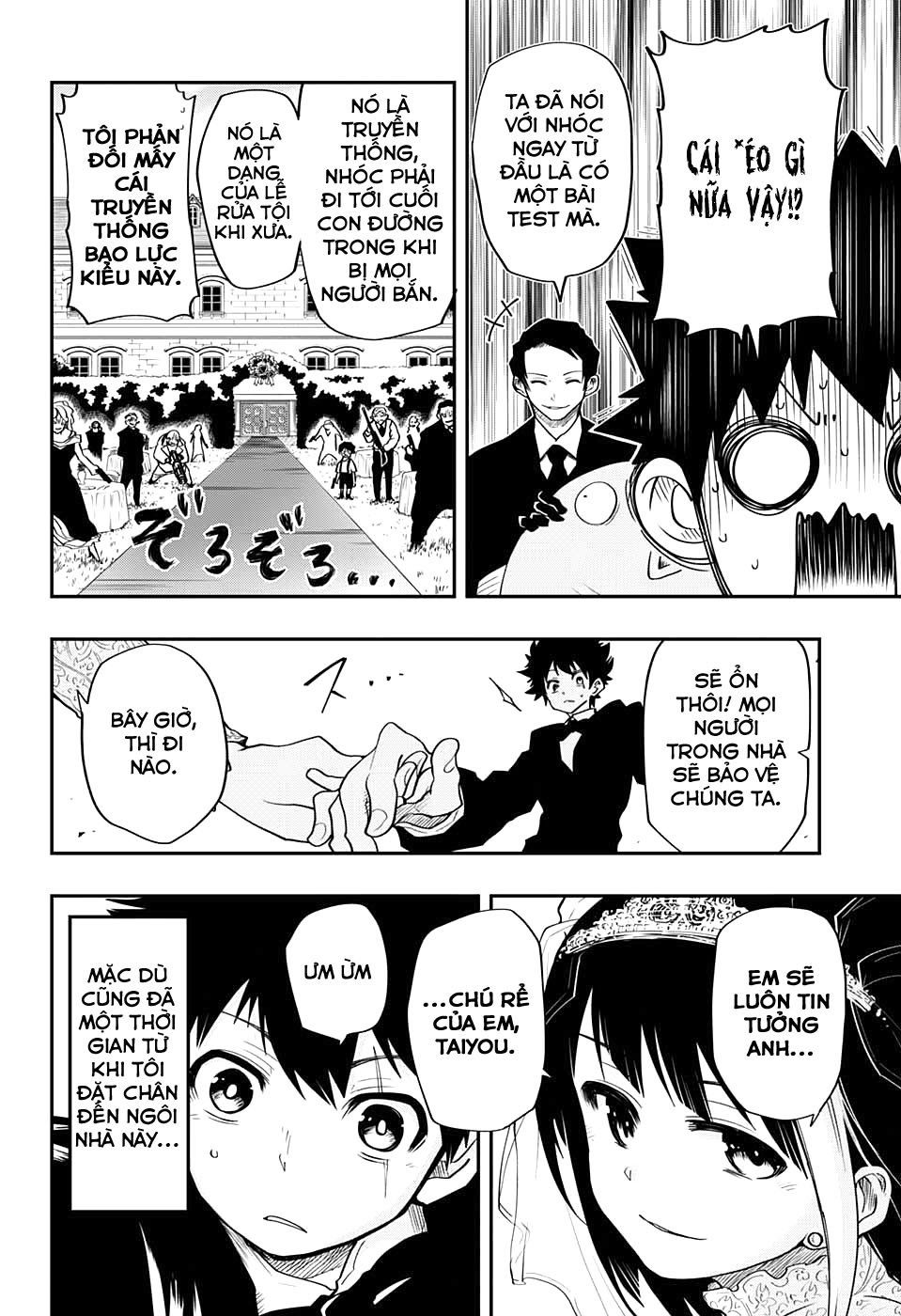 Gia Tộc Điệp Viên Yozakura Chap 18 - Next Chap 19