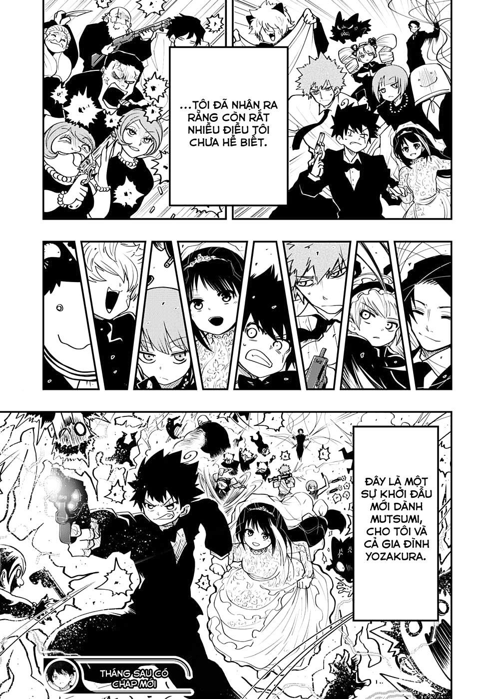 Gia Tộc Điệp Viên Yozakura Chap 18 - Next Chap 19