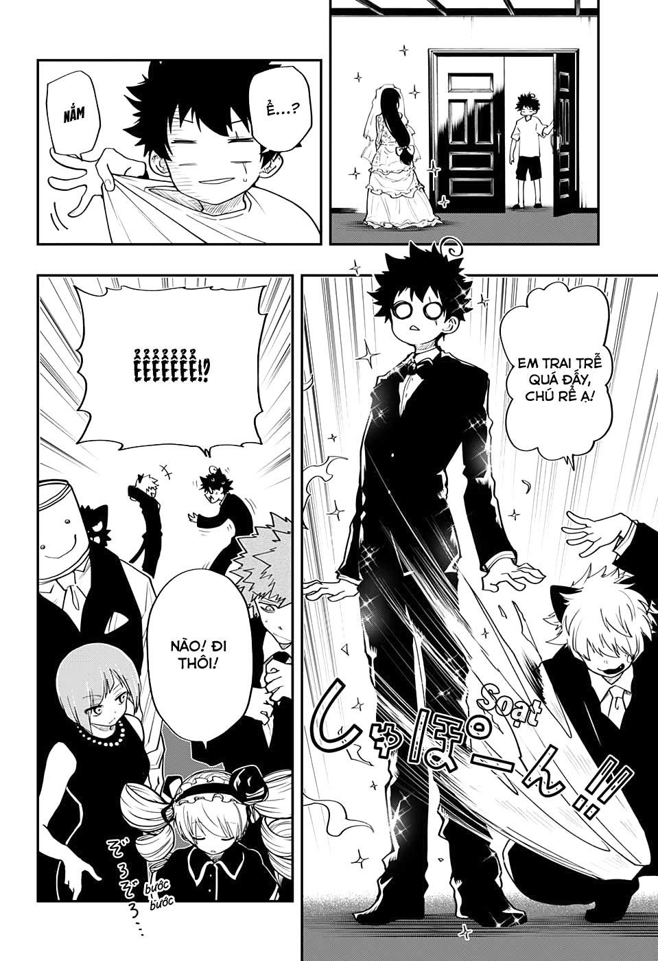 Gia Tộc Điệp Viên Yozakura Chap 18 - Next Chap 19