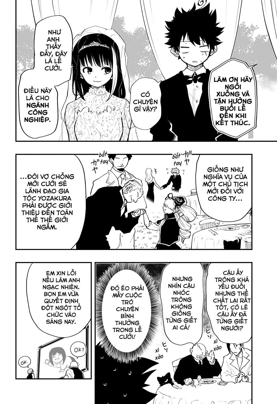 Gia Tộc Điệp Viên Yozakura Chap 18 - Next Chap 19