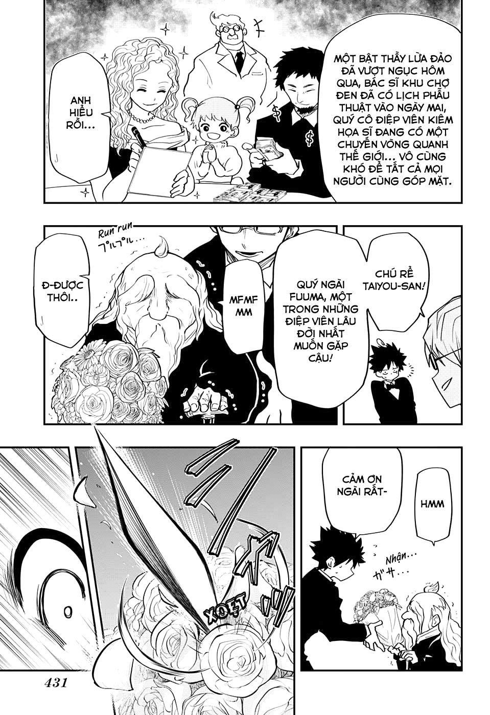 Gia Tộc Điệp Viên Yozakura Chap 18 - Next Chap 19