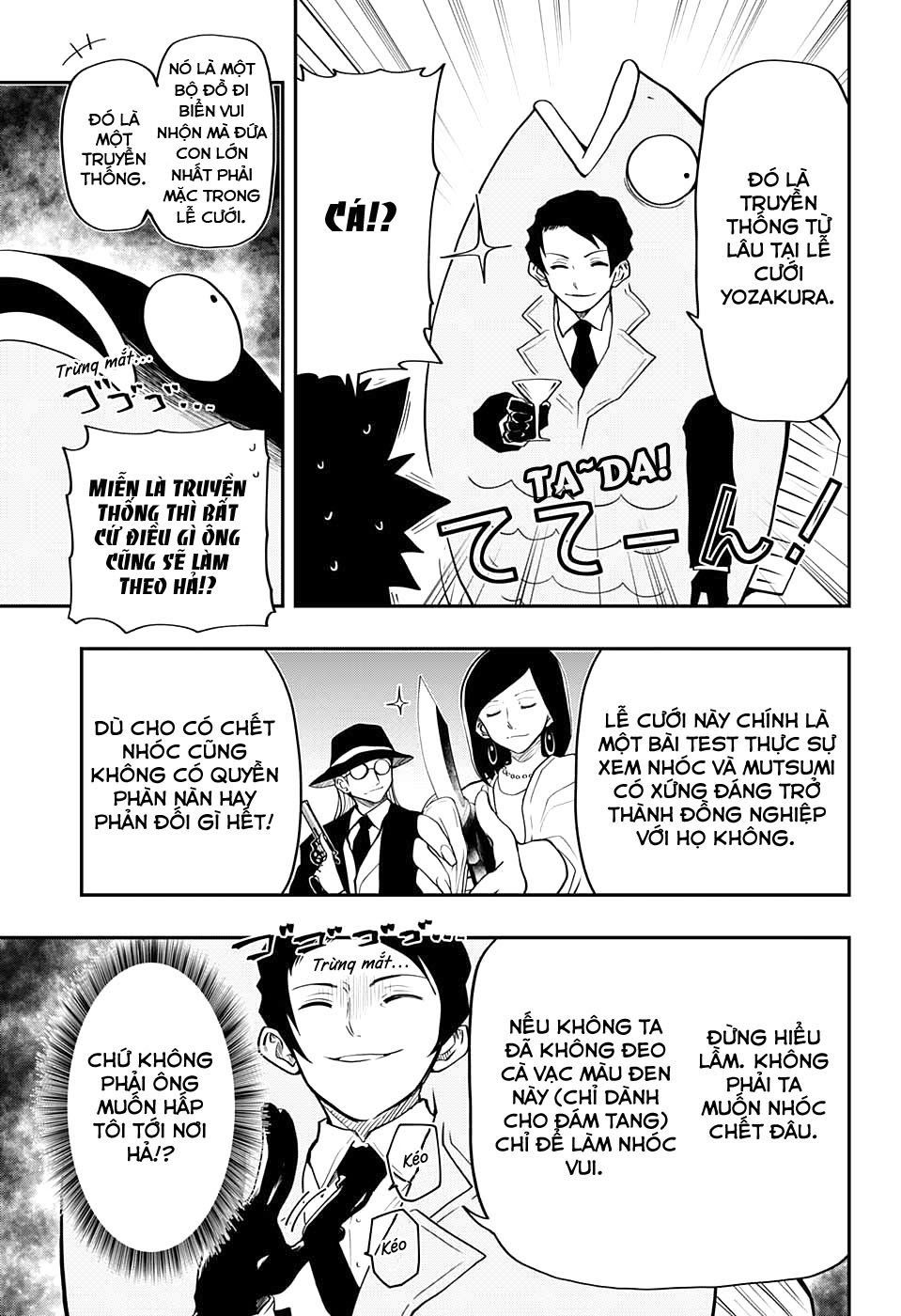 Gia Tộc Điệp Viên Yozakura Chap 18 - Next Chap 19