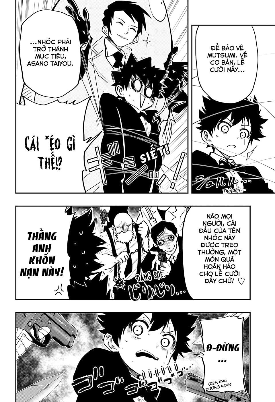 Gia Tộc Điệp Viên Yozakura Chap 18 - Next Chap 19