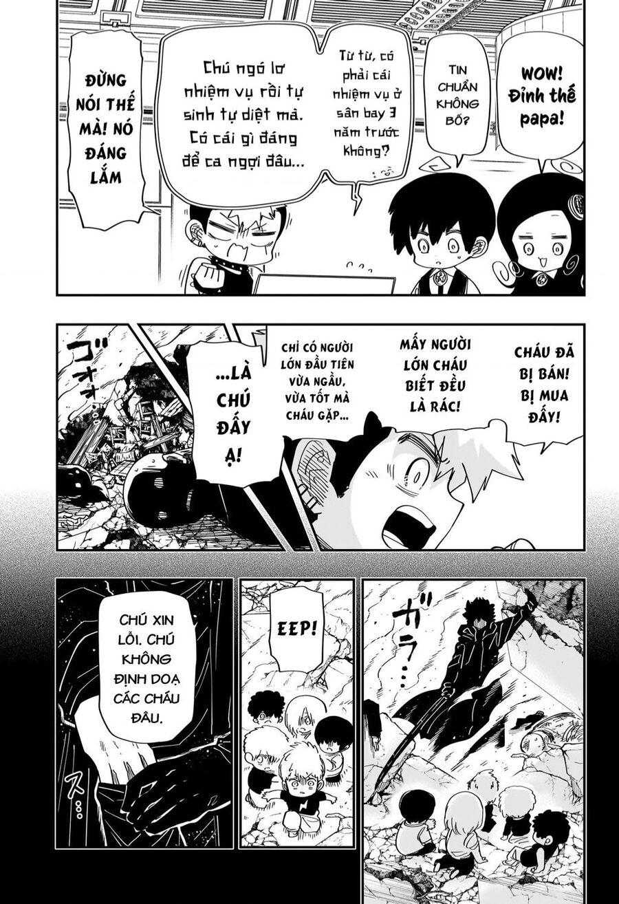 Gia Tộc Điệp Viên Yozakura Chap 180 - Next Chap 181