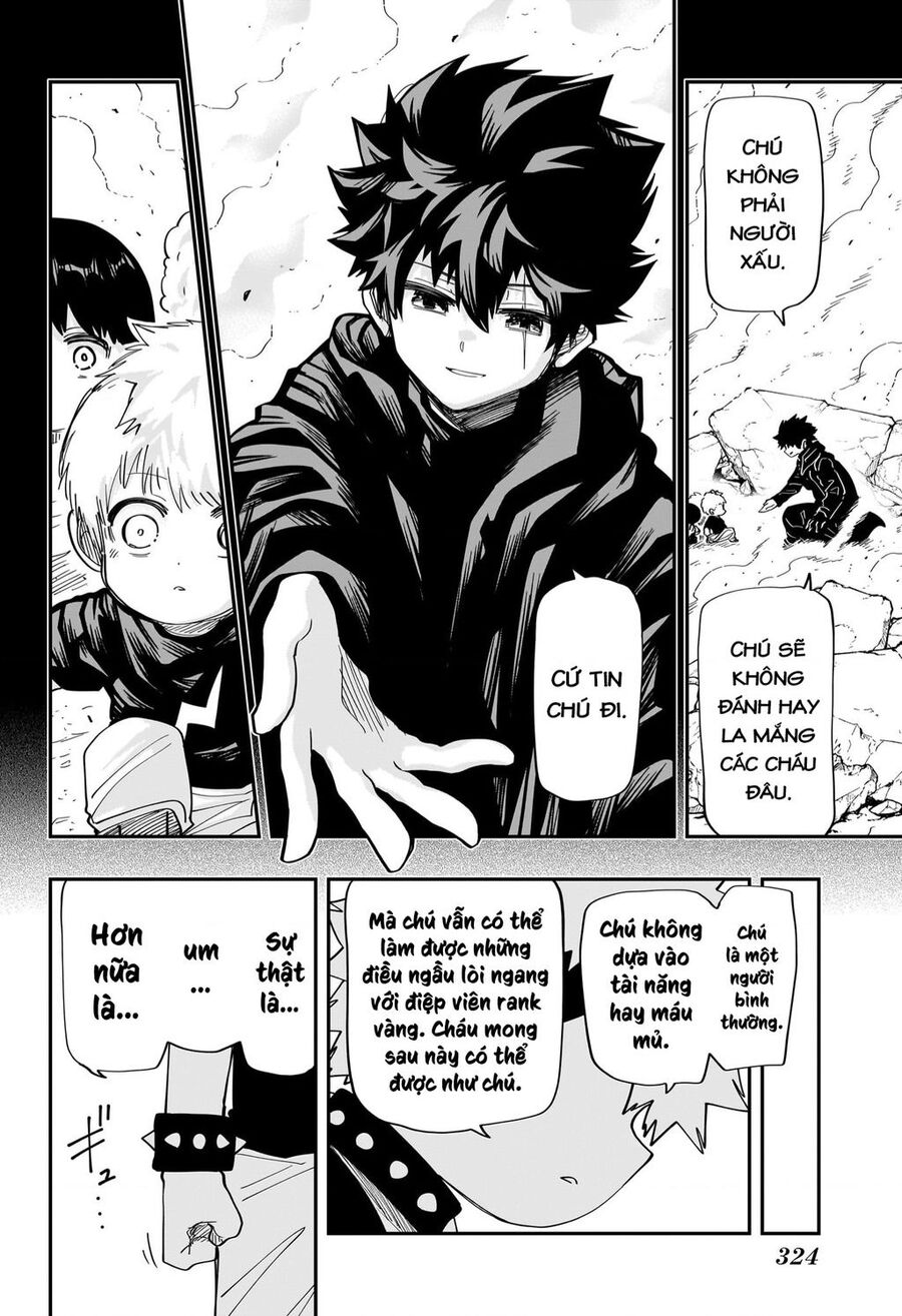 Gia Tộc Điệp Viên Yozakura Chap 180 - Next Chap 181