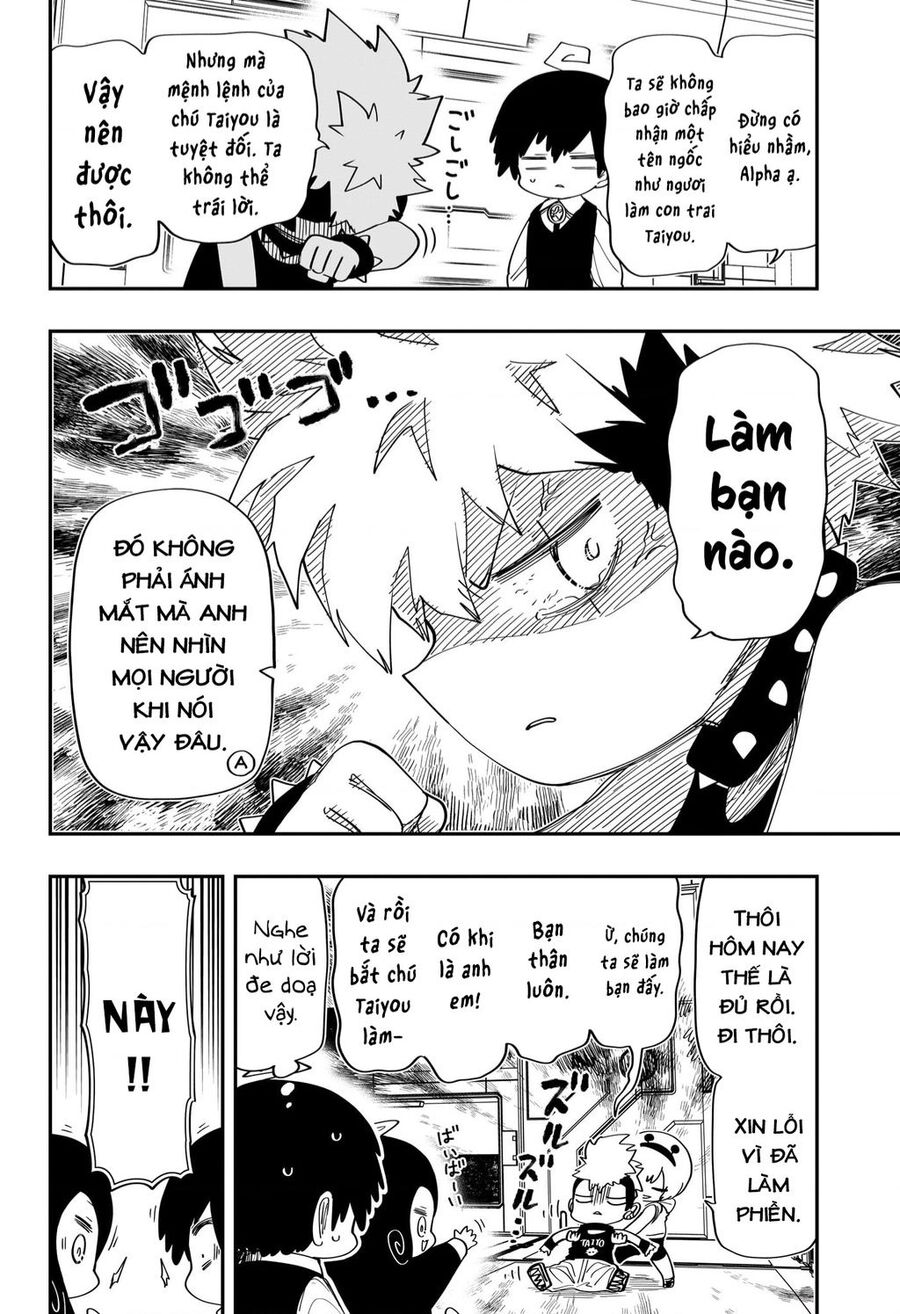 Gia Tộc Điệp Viên Yozakura Chap 180 - Next Chap 181