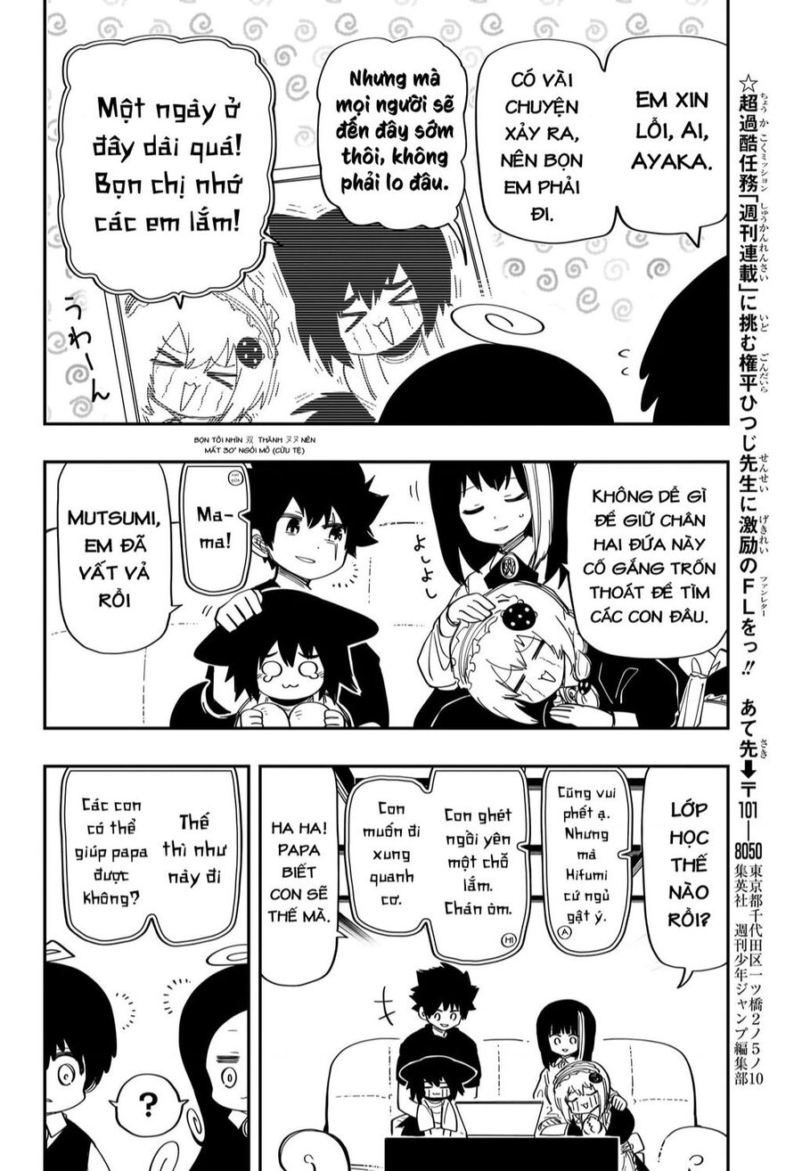 Gia Tộc Điệp Viên Yozakura Chap 180 - Next Chap 181