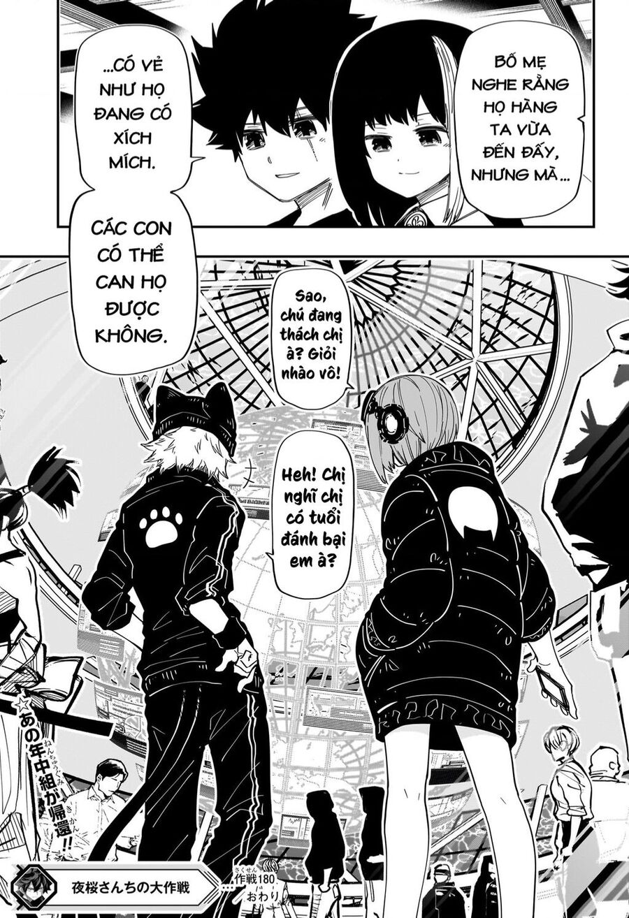 Gia Tộc Điệp Viên Yozakura Chap 180 - Next Chap 181