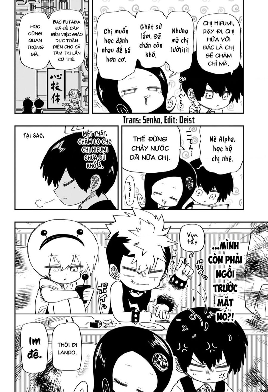 Gia Tộc Điệp Viên Yozakura Chap 180 - Next Chap 181