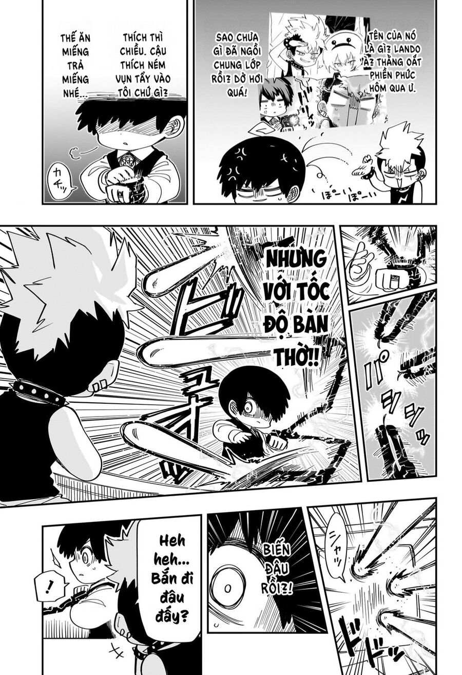 Gia Tộc Điệp Viên Yozakura Chap 180 - Next Chap 181