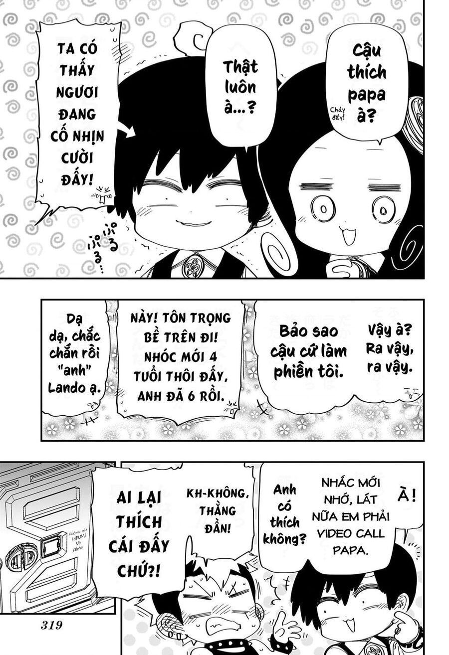 Gia Tộc Điệp Viên Yozakura Chap 180 - Next Chap 181