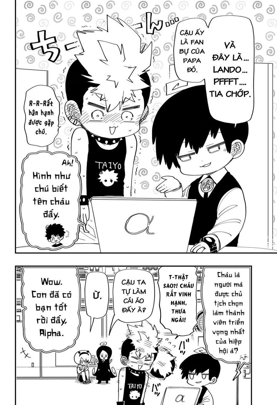 Gia Tộc Điệp Viên Yozakura Chap 180 - Next Chap 181