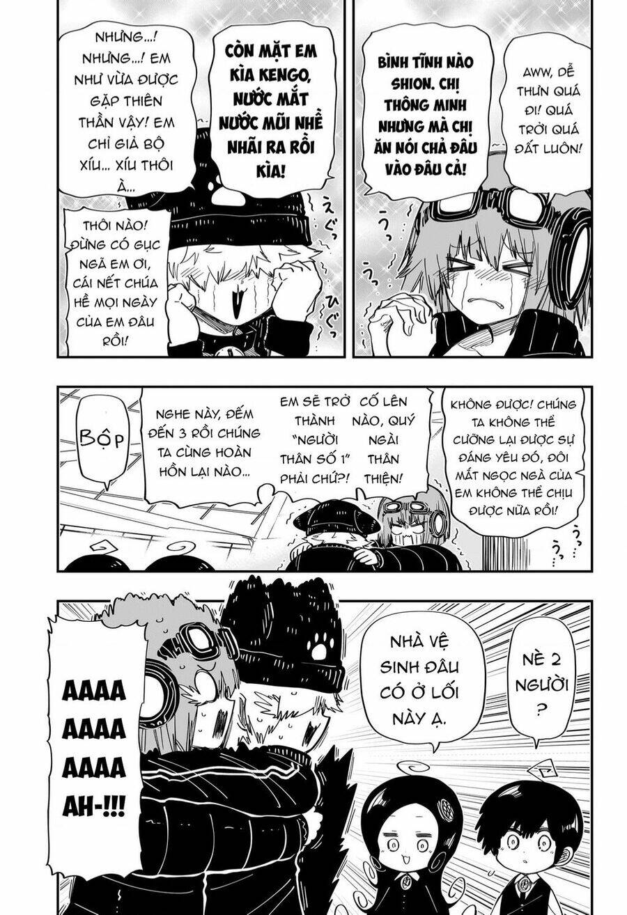 Gia Tộc Điệp Viên Yozakura Chap 181 - Next Chap 182