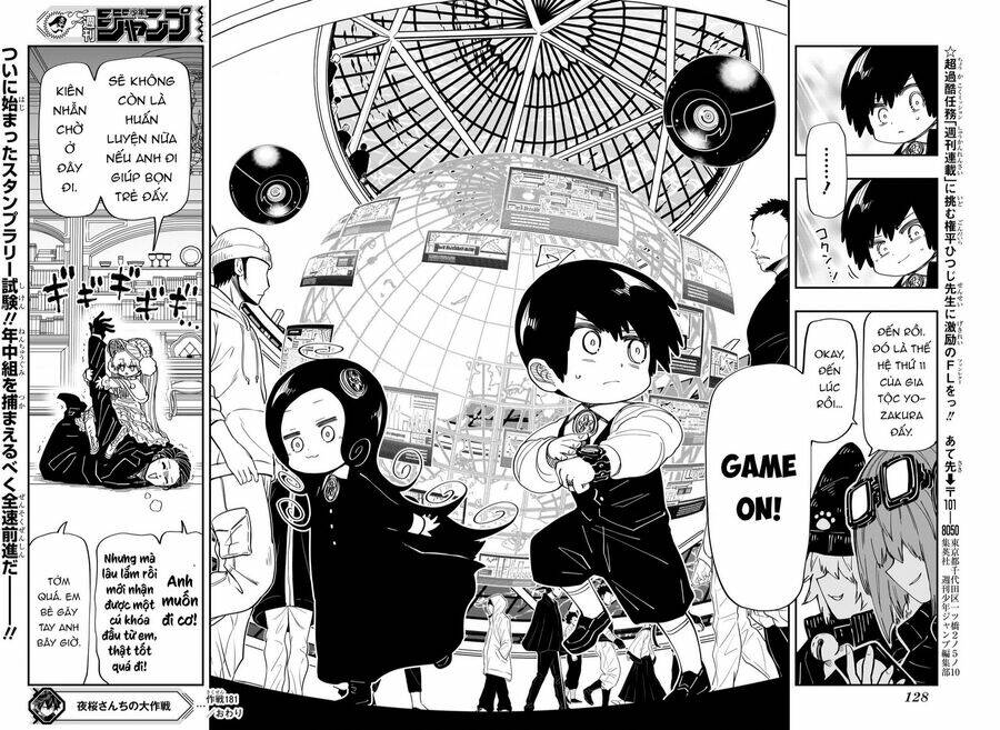 Gia Tộc Điệp Viên Yozakura Chap 181 - Next Chap 182