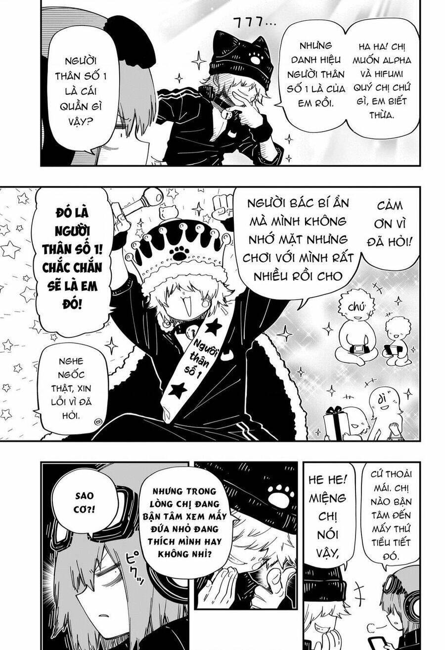 Gia Tộc Điệp Viên Yozakura Chap 181 - Next Chap 182