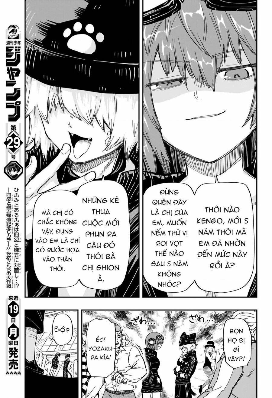 Gia Tộc Điệp Viên Yozakura Chap 181 - Next Chap 182