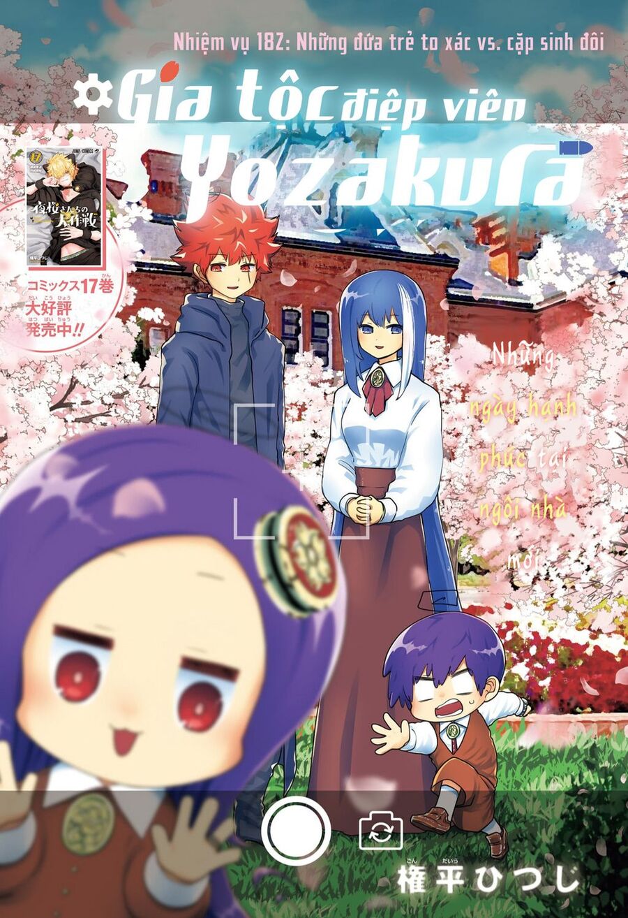 Gia Tộc Điệp Viên Yozakura Chap 182 - Next Chap 183