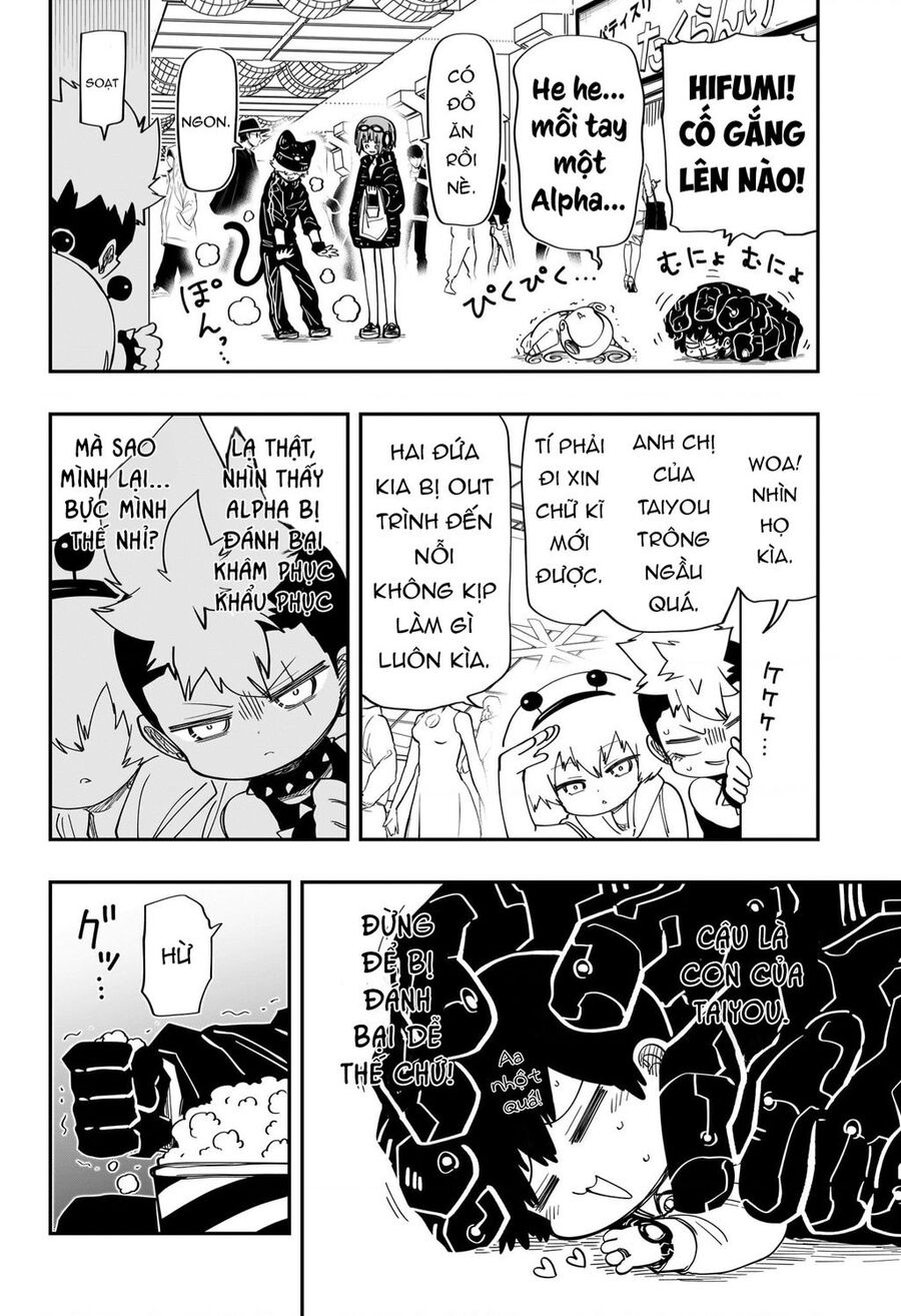 Gia Tộc Điệp Viên Yozakura Chap 182 - Next Chap 183