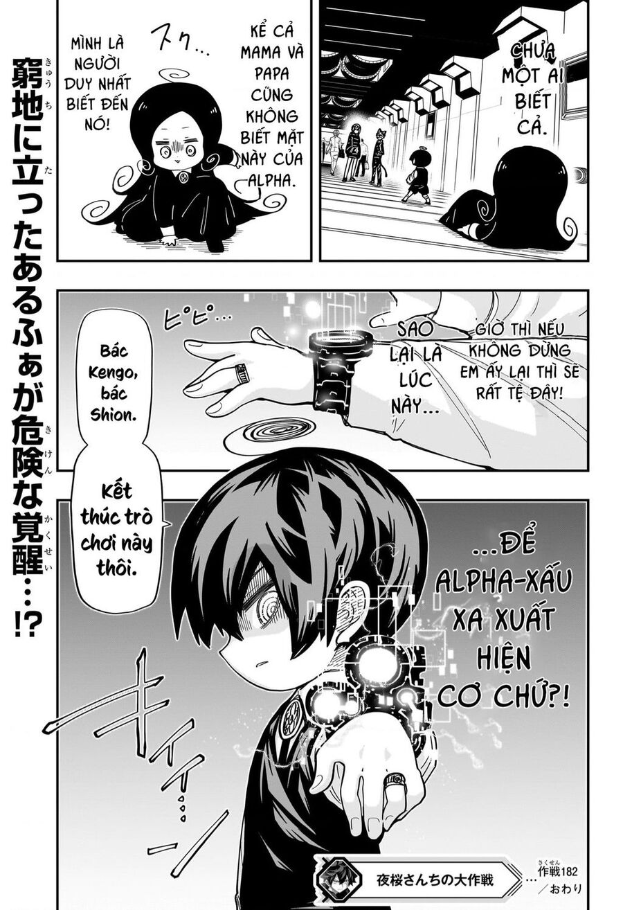 Gia Tộc Điệp Viên Yozakura Chap 182 - Next Chap 183