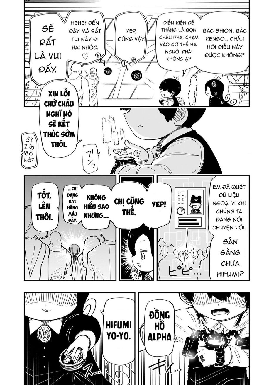 Gia Tộc Điệp Viên Yozakura Chap 182 - Next Chap 183