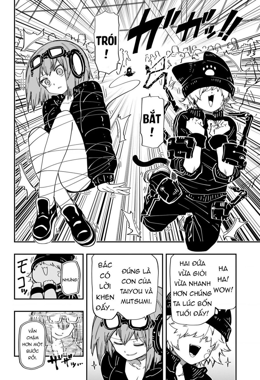 Gia Tộc Điệp Viên Yozakura Chap 182 - Next Chap 183