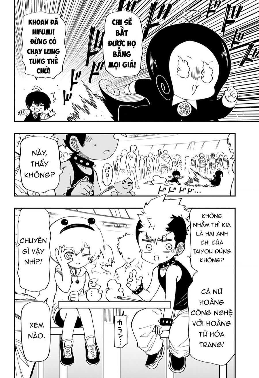 Gia Tộc Điệp Viên Yozakura Chap 182 - Next Chap 183