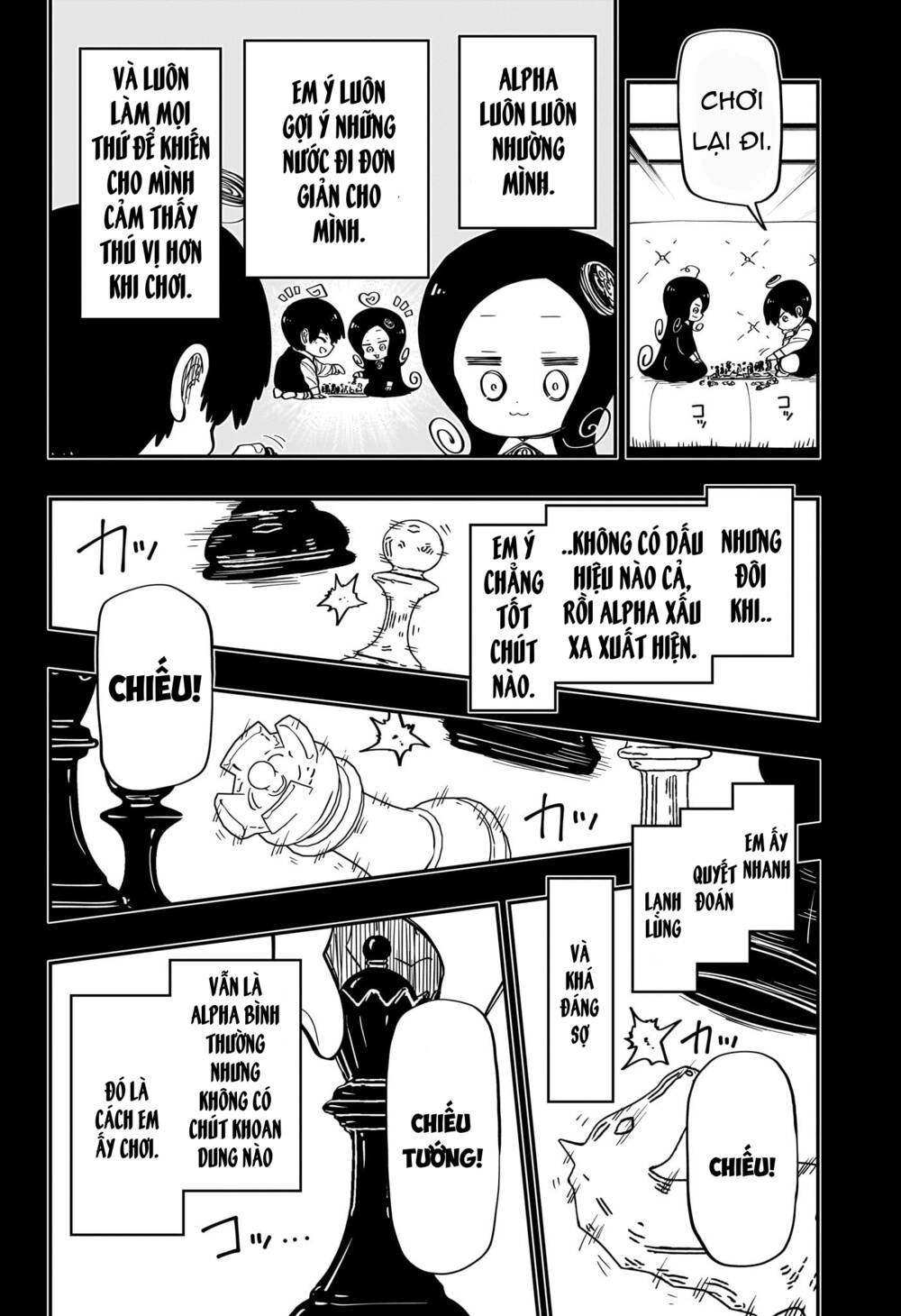 Gia Tộc Điệp Viên Yozakura Chap 183 - Next Chap 184