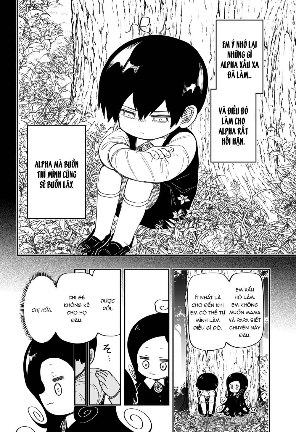 Gia Tộc Điệp Viên Yozakura Chap 183 - Next Chap 184